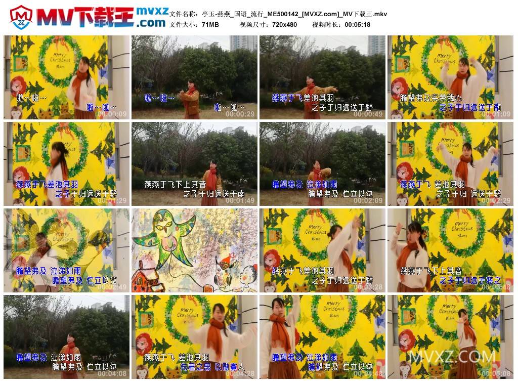 亭玉-燕燕_国语_流行_ME500142